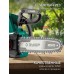 Аккумуляторная цепная пила 20 В, 250 мм шина, 1 АКБ LMS (2 Ач) Зубр ПЦБ-2025-21