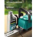 Аккумуляторная цепная пила 40 В, (2x20В), 400 мм шина, 2 АКБ LMS (4 Ач) Зубр ПЦБ-4040-42
