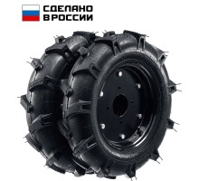 Колеса пневматические для мотоблоков 2 шт ЗУБР КП-2 707106-2