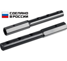 Удлинитель УД-2 HEX 23-круг 30 мм 2 шт Зубр 707107-2
