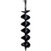 Шнек для мотобуров, мерзлый грунт ЗУБР 7052-15