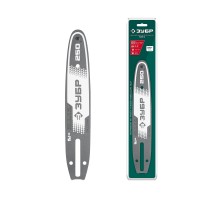 Шина тип 6, 25 см, шаг 3/8", паз 1.1 мм, 40 звеньев Зубр 71206-25