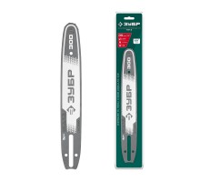 Шина тип 6, 30 см, шаг 3/8", паз 1.1 мм, 45 звеньев Зубр 71206-30