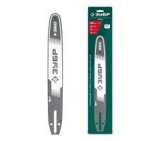 Шина тип 6, 35 см, шаг 3/8", паз 1.1 мм, 52 звена Зубр 71206-35