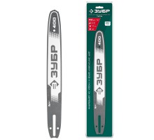 Шина тип 6, 40 см, шаг 3/8", паз 1.1 мм, 57 звеньев Зубр 71206-40