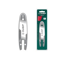 Шина тип 20, 10 см, шаг 3/10", паз 1.1 мм, 28 звеньев Зубр 71220-10