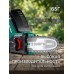 Цепь тип 6, 20 см, шаг 3/8", паз 1.1 мм, 33 звеньев Зубр 71306-20