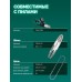 Цепь тип 6, 20 см, шаг 3/8", паз 1.1 мм, 33 звеньев Зубр 71306-20