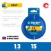 Леска для триммера 1.3 мм, 15 м круг Зубр 71010-1.3 Профессионал