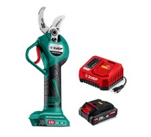 Аккумуляторный секатор 20 В, 30 мм макс. рез, 1 АКБ LMS (2 Ач) Зубр СКБ-2030-21