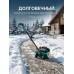 Лопата аккумуляторная (снегоуборщик) 40В (2x20В), 40 см, 2 АКБ LMS (4 Ач) Зубр СЛА-40-42