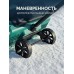 Лопата аккумуляторная (снегоуборщик) 40В (2x20В), 40 см, 2 АКБ LMS (4 Ач) Зубр СЛА-40-42