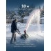 Снегоуборщик аккумуляторный 40В (2x20В), 51 см, без АКБ (LMS) Зубр СМА-51