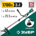 Электротриммер Зубр КСВ-42-1700