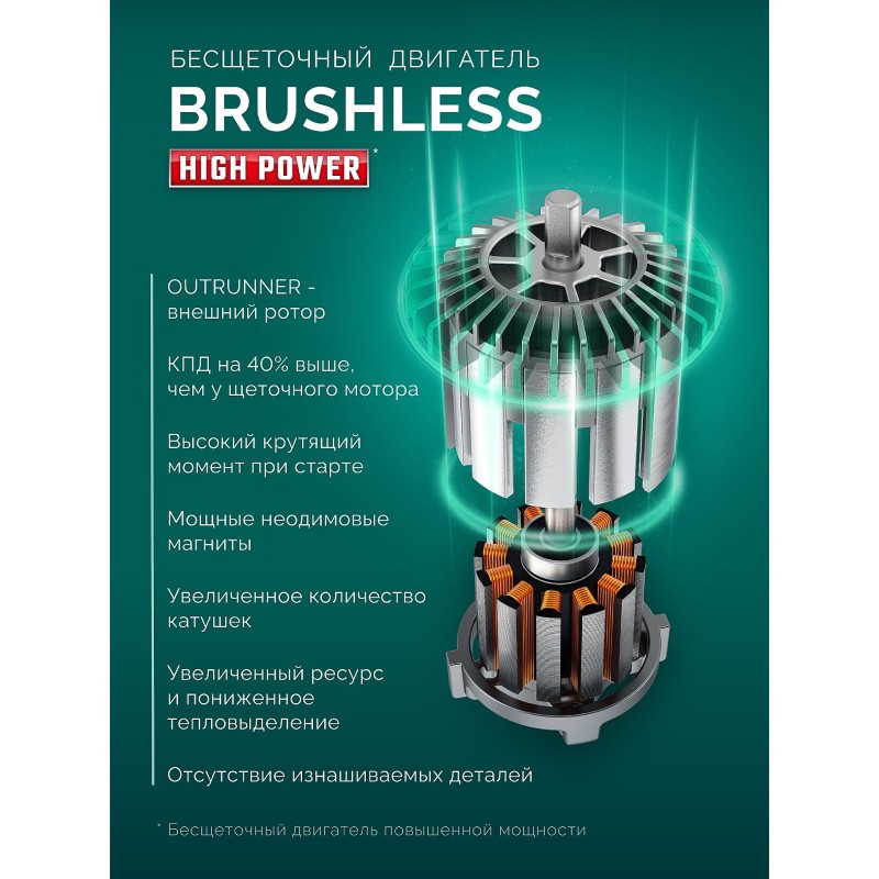 Аккумуляторная воздуходувка 40 В (2x20В), 1400 м3/ч, без АКБ (LMS) Зубр ВА-1400