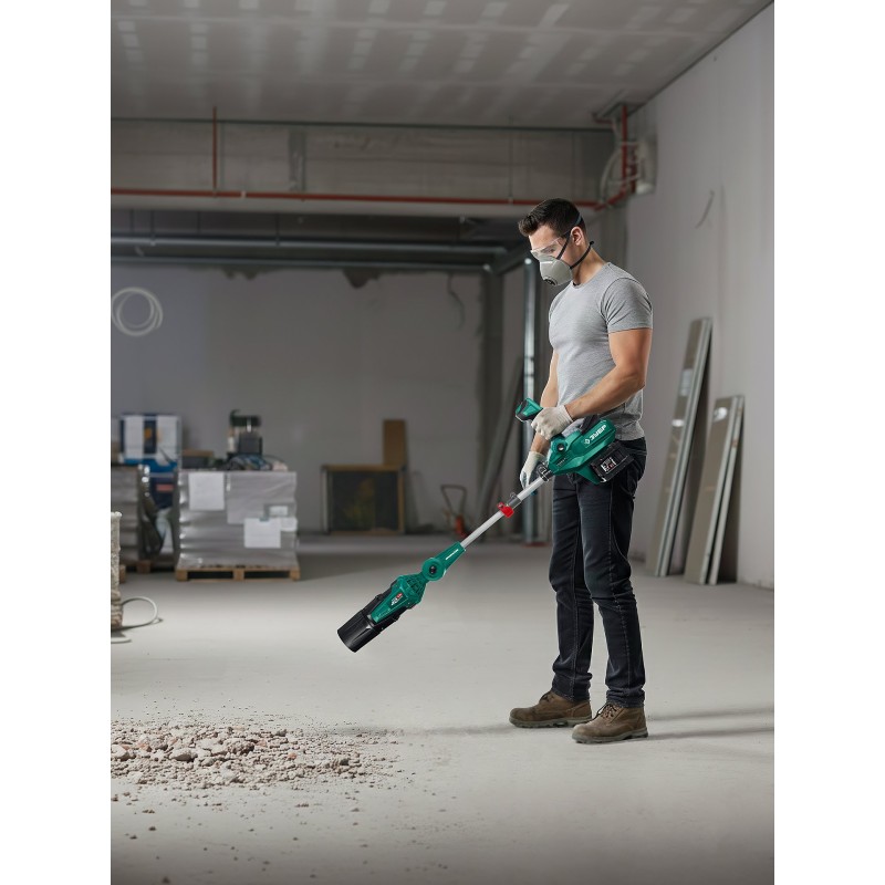 Аккумуляторная воздуходувка 40 В (2x20В), 1400 м3/ч, без АКБ (LMS) Зубр ВА-1400