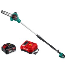 Аккумуляторный высоторез 20 В, 200 мм шина, 1 АКБ LMS (4 Ач) Зубр ВРБ-2020-41