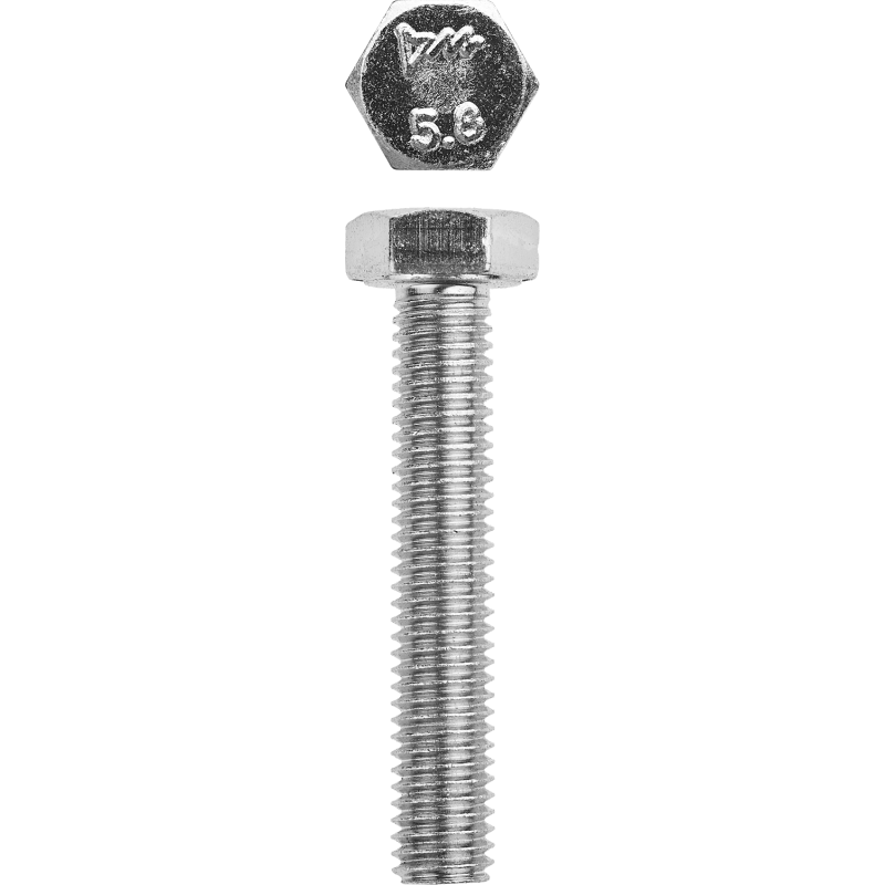 Болты DIN 933 с шестигранной головкой, коробка 5 кг, серия МАСТЕР Зубр 303080-05-010 Болты DIN 933 с шестигранной головкой, коробка 5 кг, серия МАСТЕР Зубр 303080-05-010