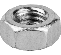Гайки ГОСТ 5927-70, коробка 5 кг, серия МАСТЕР Зубр 303550-03