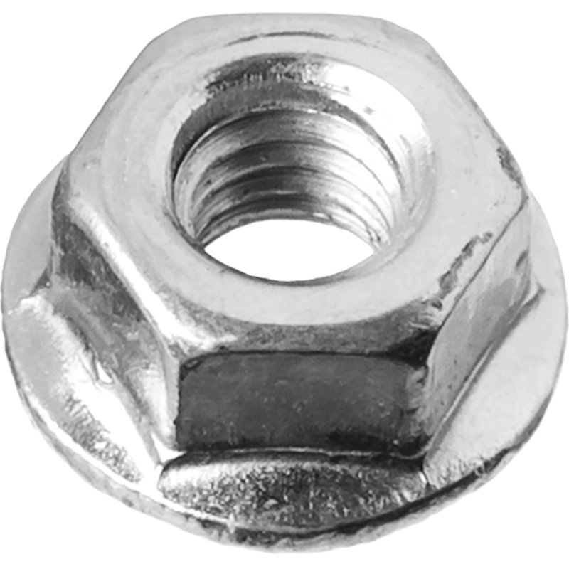 Гайки DIN 6923 с фланцем, коробка 5 кг, серия МАСТЕР Зубр 303630-04