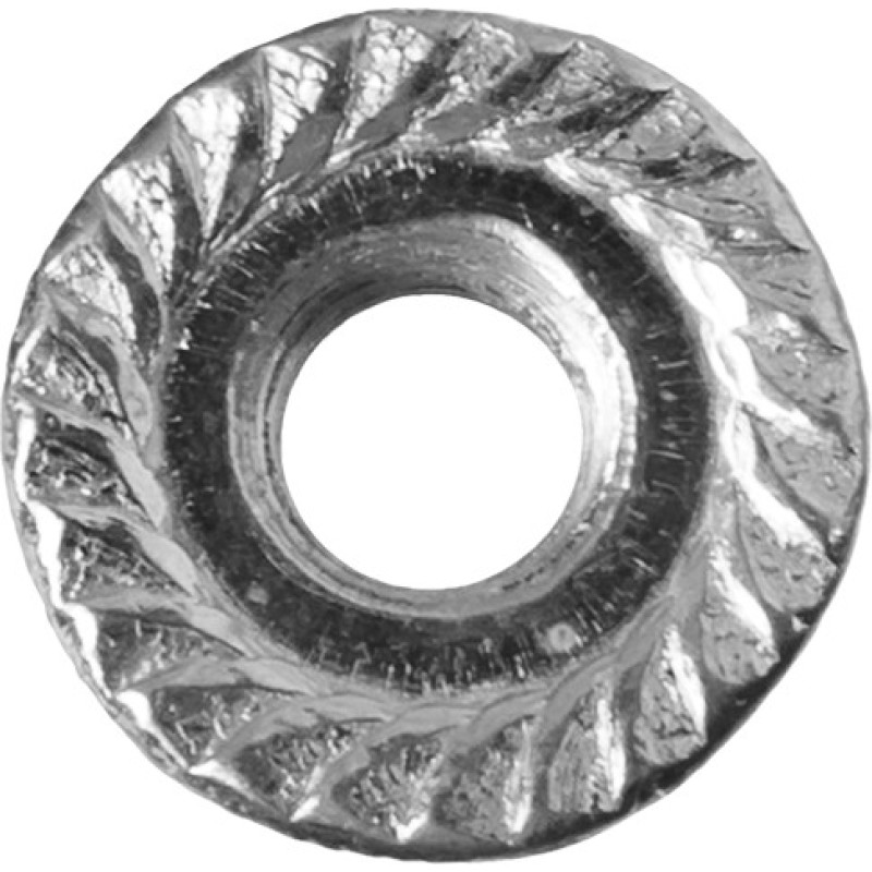 Гайки DIN 6923 с фланцем, коробка 5 кг, серия МАСТЕР Зубр 303630-04