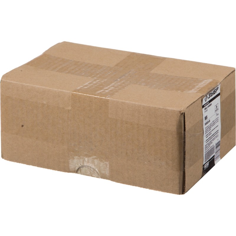 Гайки DIN 6923 с фланцем, коробка 5 кг, серия МАСТЕР Зубр 303630-04