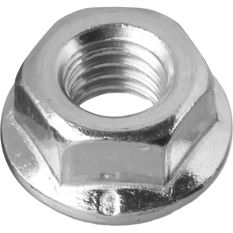 Гайки DIN 6923 с фланцем, коробка 5 кг, серия МАСТЕР Зубр 303630-04