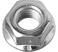Гайки DIN 6923 с фланцем, коробка 5 кг, серия МАСТЕР Зубр 303630-04