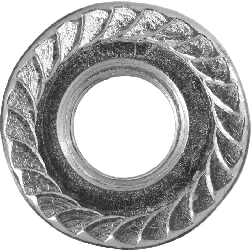 Гайки DIN 6923 с фланцем, коробка 5 кг, серия МАСТЕР Зубр 303630-04