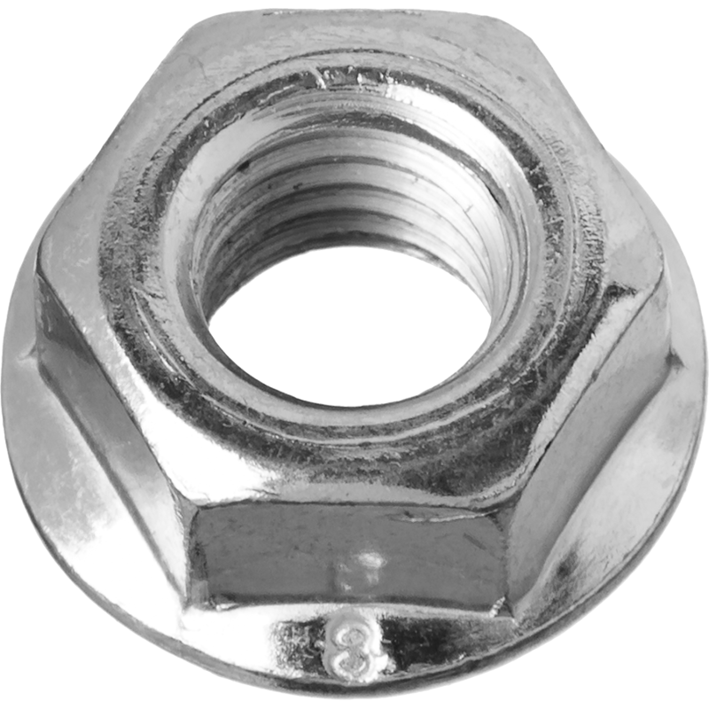 Гайки DIN 6923 с фланцем, коробка 5 кг, серия МАСТЕР Зубр 303630-04