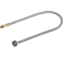 Подводка сильфонная для смесителей с удлиненным штуцером, серия «ЭКСПЕРТ» Зубр 51013-040