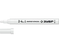 Маркер МК-400 серебряный Зубр 06325-1