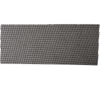 Водостойкая шлифовальная сетка 115x280 мм, 5 шт. P60, абразивная Зубр 35483-060