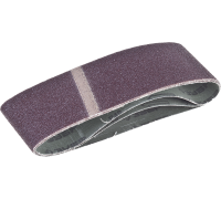 Лента шлифовальная МАСТЕР 75х533 мм, P40, для ЛШМ, 3 шт. Зубр 35542-040