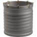 Коронка по бетону 100x100 мм 12T, конусная посадка Зубр 29300-100