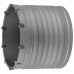 Коронка по бетону 100x100 мм 12T, конусная посадка Зубр 29300-100