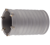 Коронка по бетону 100x100 мм 12T, конусная посадка Зубр 29300-100