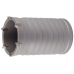 Коронка по бетону 100x100 мм 12T, конусная посадка Зубр 29300-100