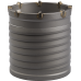 Коронка по бетону 100x100 мм 12T, конусная посадка Зубр 29300-100