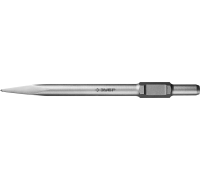 Лопаточное зубило БУРАН 125x400 мм HEX 30 Зубр 29375-125-400