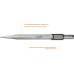 Лопаточное зубило БУРАН 125x400 мм HEX 30 Зубр 29375-125-400