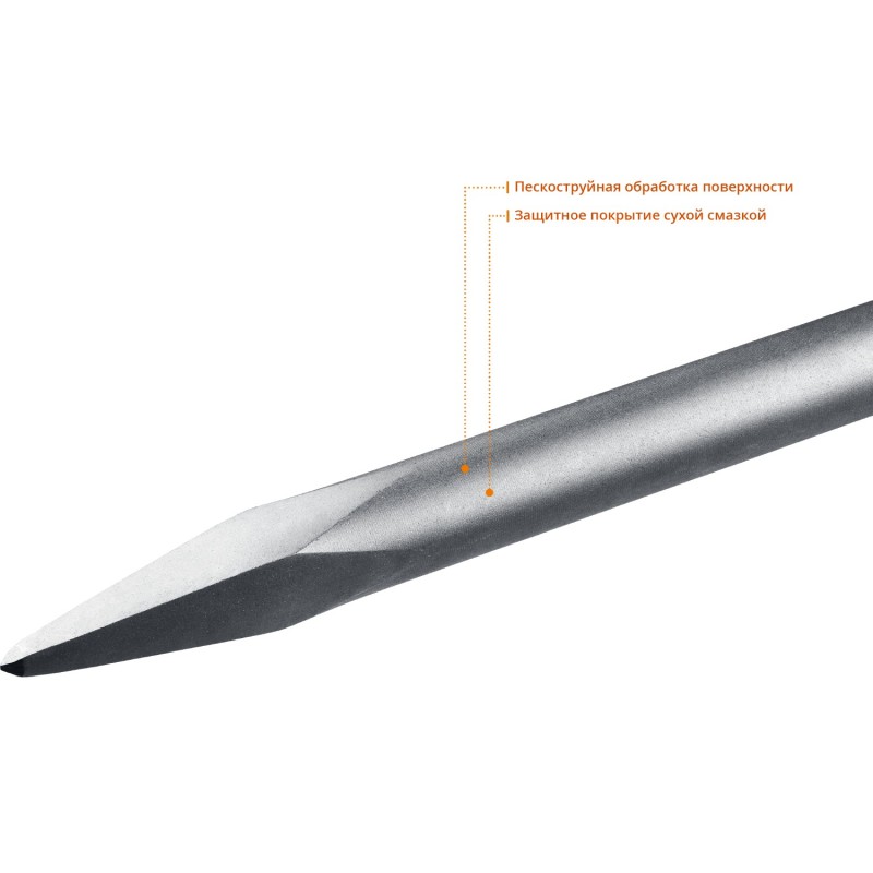 Лопаточное зубило БУРАН 125x400 мм HEX 30 Зубр 29375-125-400 Лопаточное зубило БУРАН 125x400 мм HEX 30 Зубр 29375-125-400