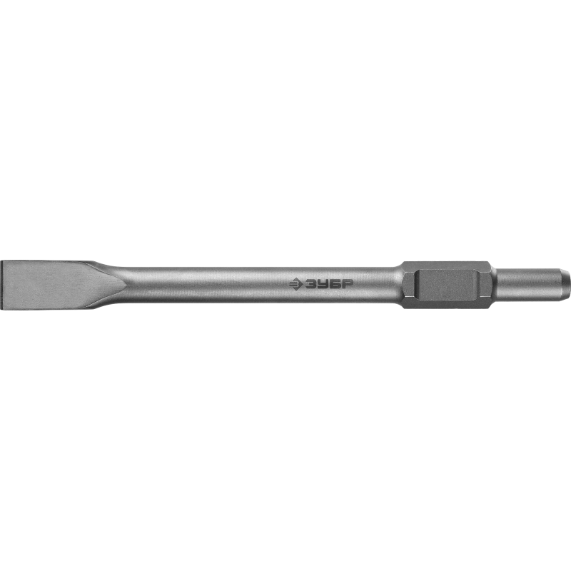 Лопаточное зубило БУРАН 125x400 мм HEX 30 Зубр 29375-125-400 Лопаточное зубило БУРАН 125x400 мм HEX 30 Зубр 29375-125-400