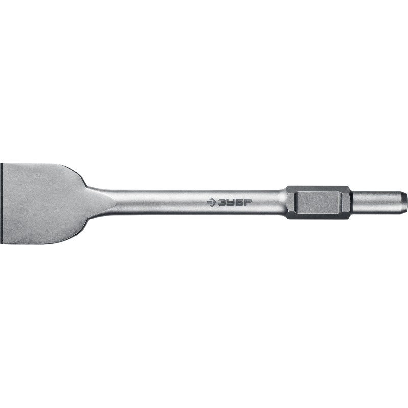 Лопаточное зубило БУРАН 125x400 мм HEX 30 Зубр 29375-125-400 Лопаточное зубило БУРАН 125x400 мм HEX 30 Зубр 29375-125-400