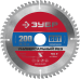Диск пильный по алюминию Мультирез 200x32 мм, 60Т Зубр 36916-200-32-60