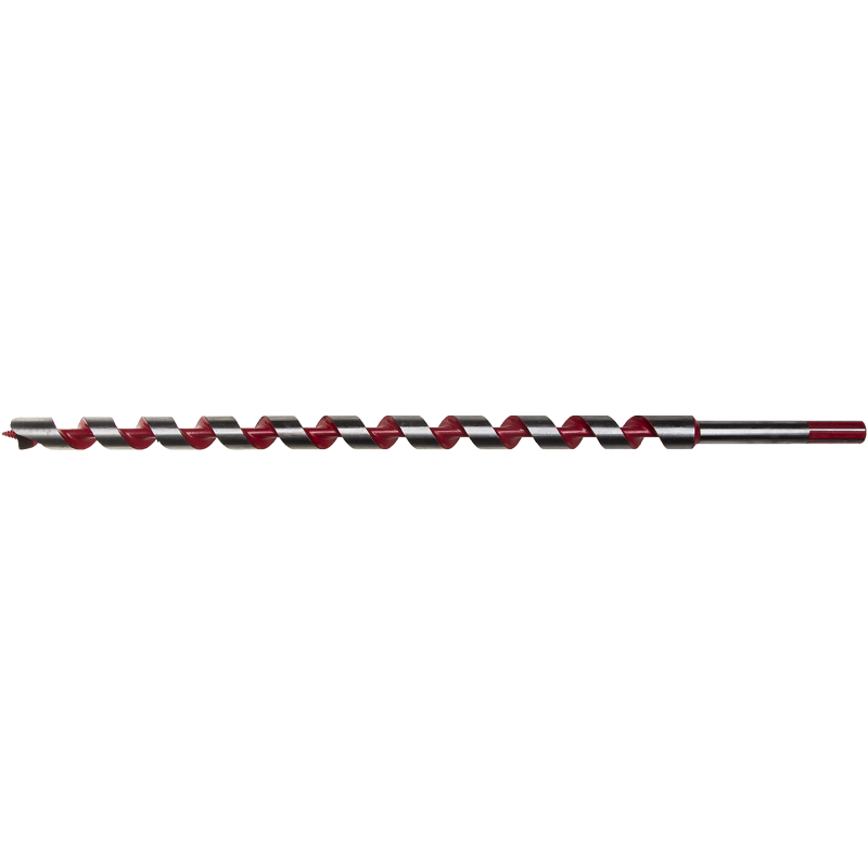 Сверло левиса по дереву 8x450/360 мм, шестигранный хвостовик Зубр 2947-450-08 Сверло левиса по дереву 8x450/360 мм, шестигранный хвостовик Зубр 2947-450-08