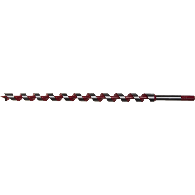 Сверло левиса по дереву 8x450/360 мм, шестигранный хвостовик Зубр 2947-450-08 Сверло левиса по дереву 8x450/360 мм, шестигранный хвостовик Зубр 2947-450-08