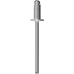 Алюминиевые заклепки, 2.4 х 6 мм, 1000 шт. Зубр 31310-24-06