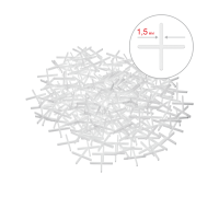 Крестики для плитки Зубр 33811-1.5