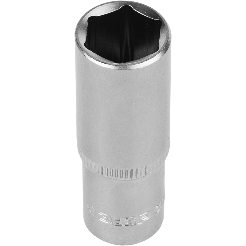 Головки торцовые удлиненные FLANK, 1/4, серия МАСТЕР Зубр 27717-06 Головки торцовые удлиненные FLANK, 1/4, серия МАСТЕР Зубр 27717-06